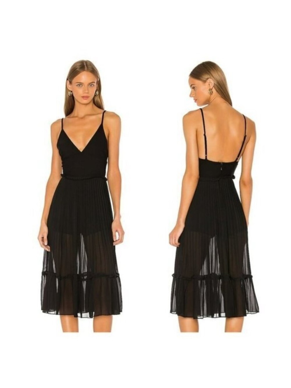 LPA Sonja Dress- Black